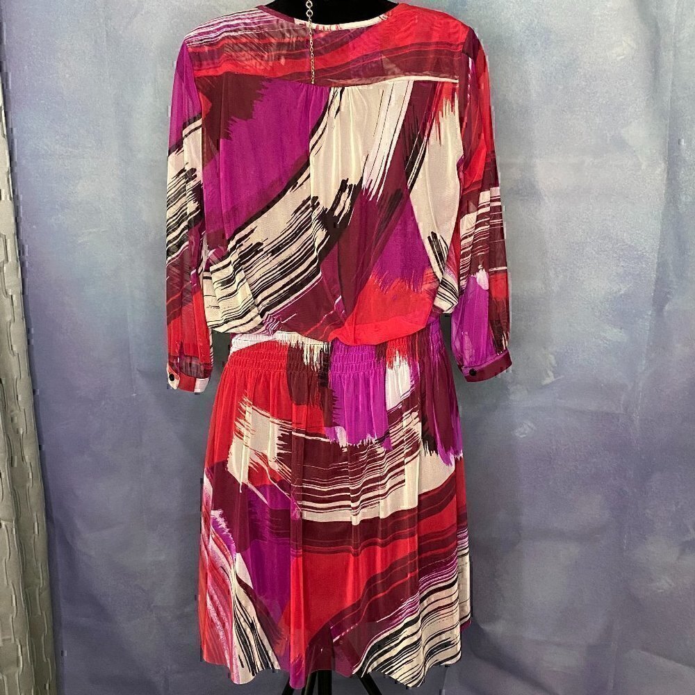 London Times Keyhole neck dress - Picture 8 of 13